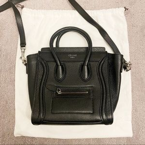 Celine Nano Luggage Bag